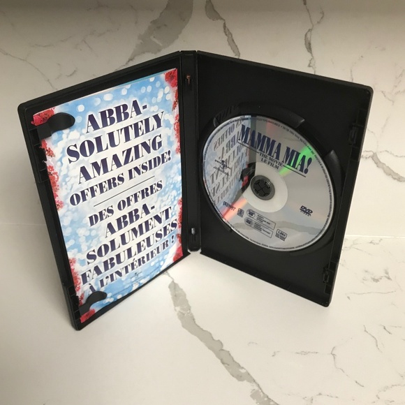 Mama Mia The Movie 2008 DVD - Picture 4 of 4